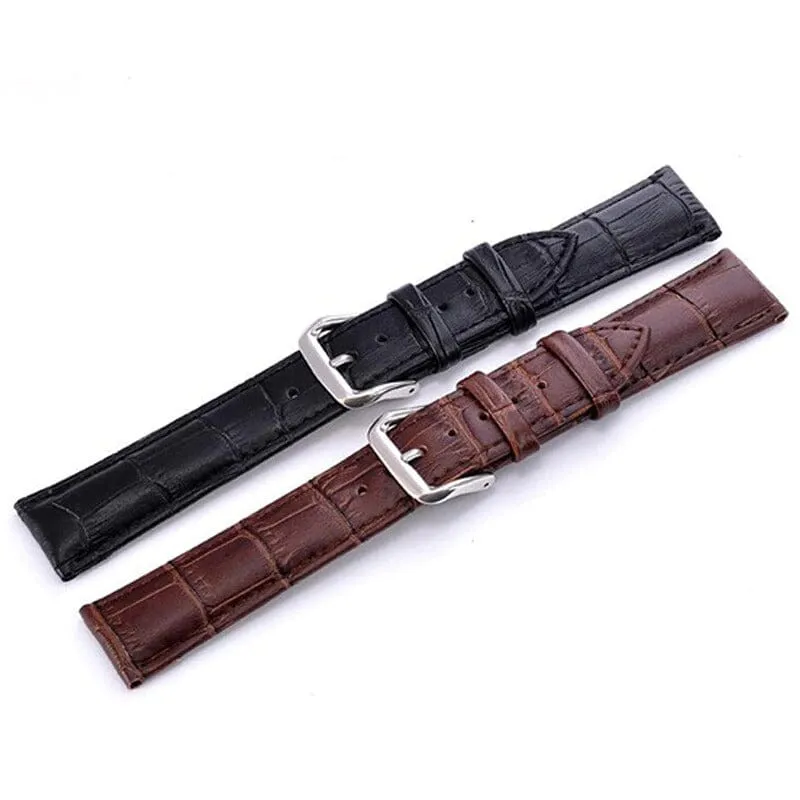 Garmin Fenix 6s Snakeskin Leather Watch Straps