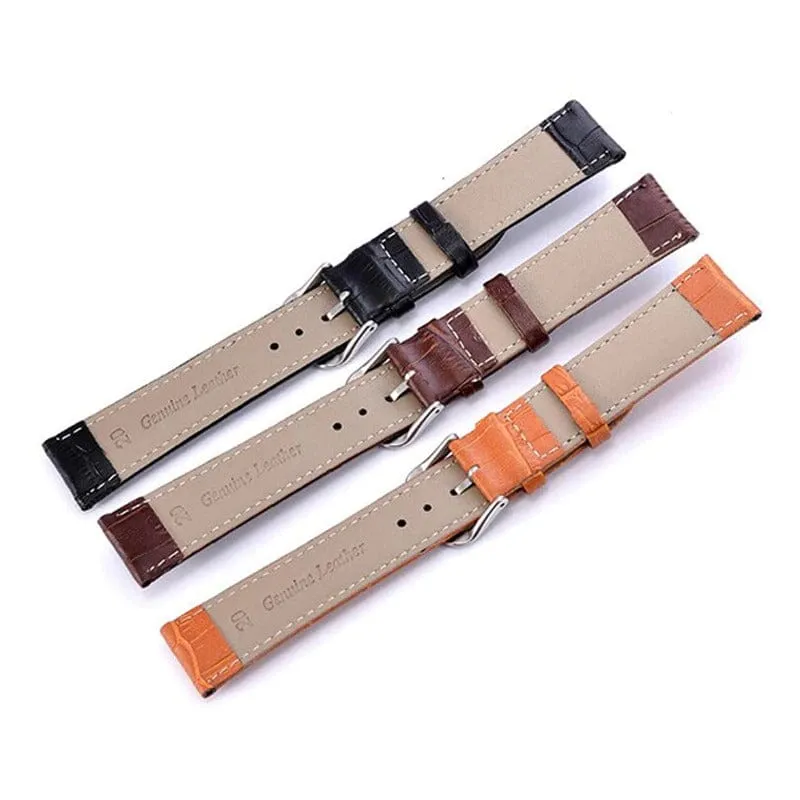 Garmin Fenix 6s Snakeskin Leather Watch Straps