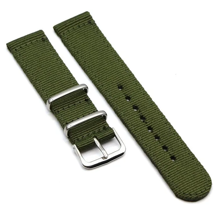 Garmin Fenix 6x Nato Nylon Watch Straps