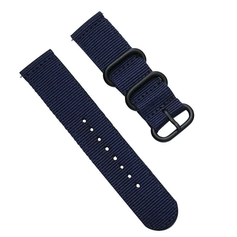 Garmin Fenix 6x Nato Nylon Watch Straps