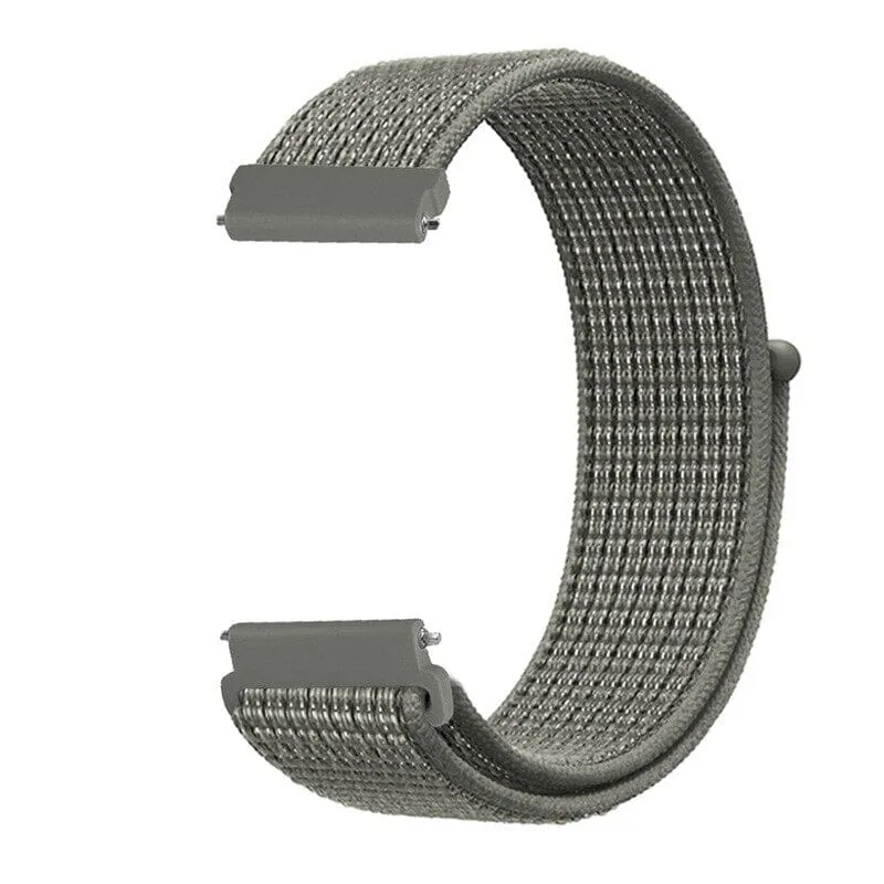 Garmin Fenix 7 Nylon Sports Loop Watch Straps