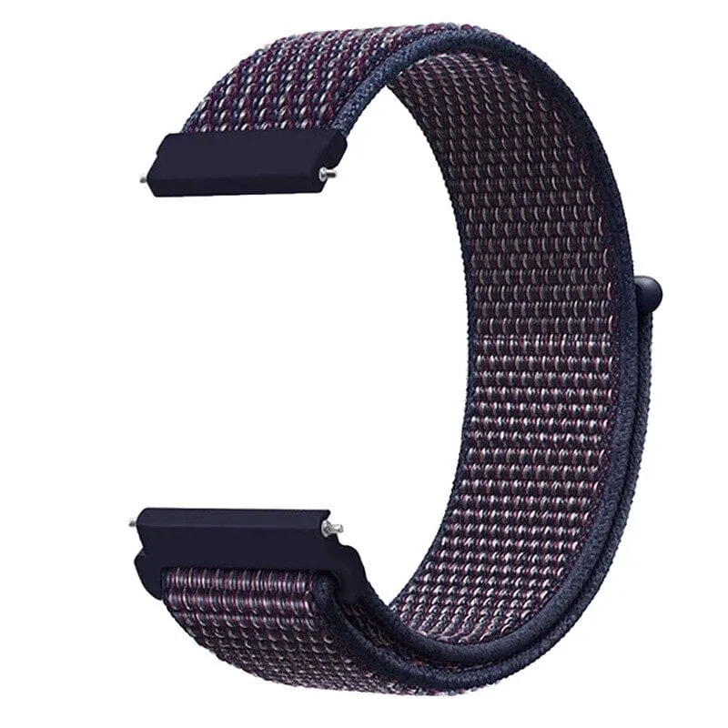 Garmin Fenix 7 Nylon Sports Loop Watch Straps