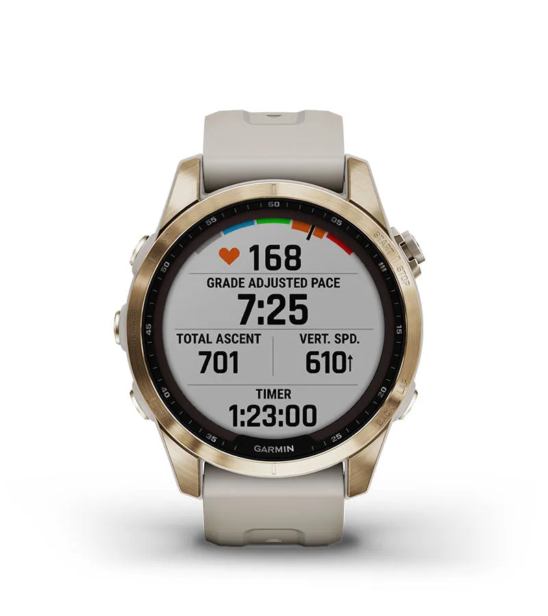 Garmin Fenix 7S Solar Smartwatch