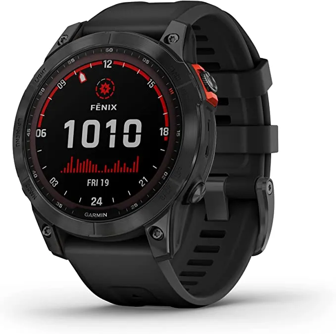 Garmin Fenix 7S Solar Smartwatch