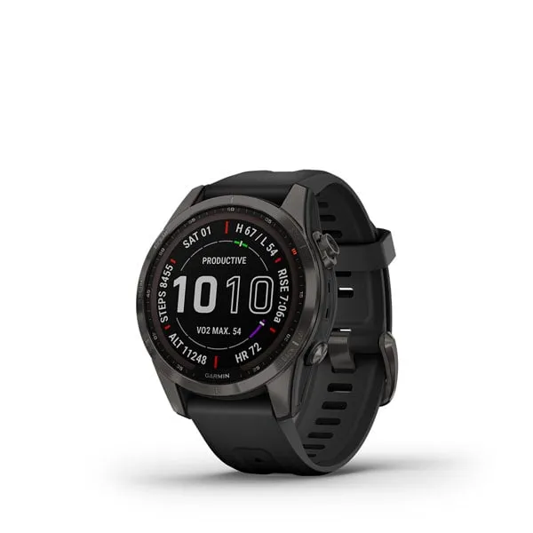 Garmin Fenix 7S Solar Smartwatch