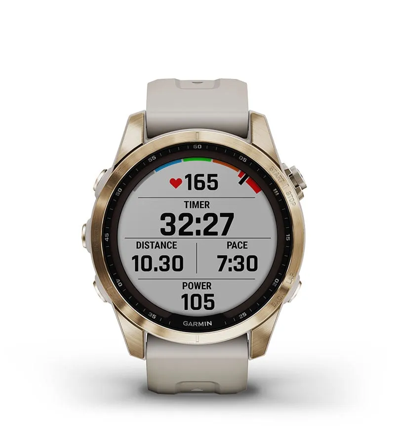 Garmin Fenix 7S Solar Smartwatch