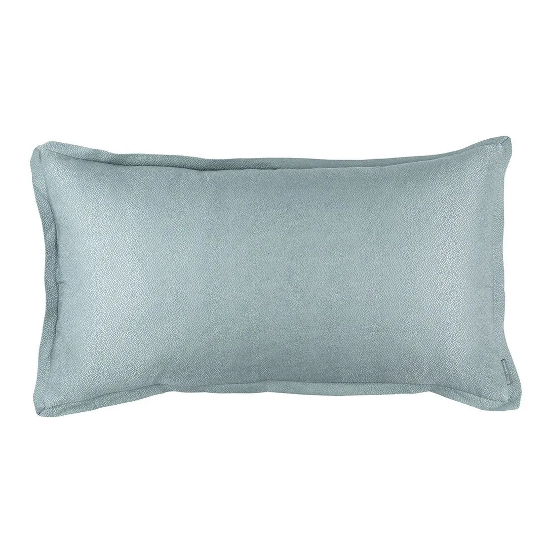 Gia Blue Cotton Silk Bedding by Lili Alessandra