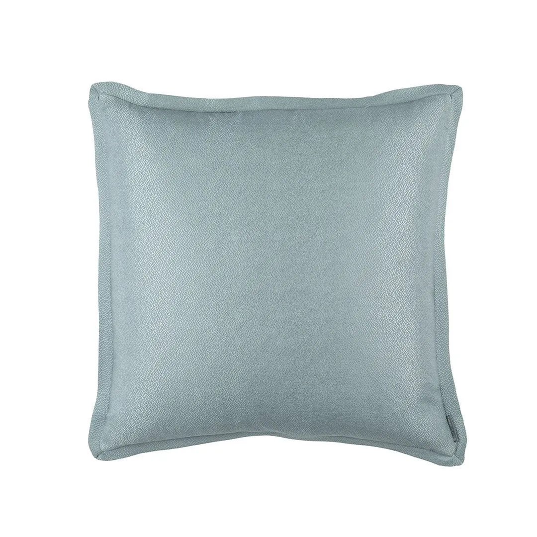 Gia Blue Cotton Silk Bedding by Lili Alessandra