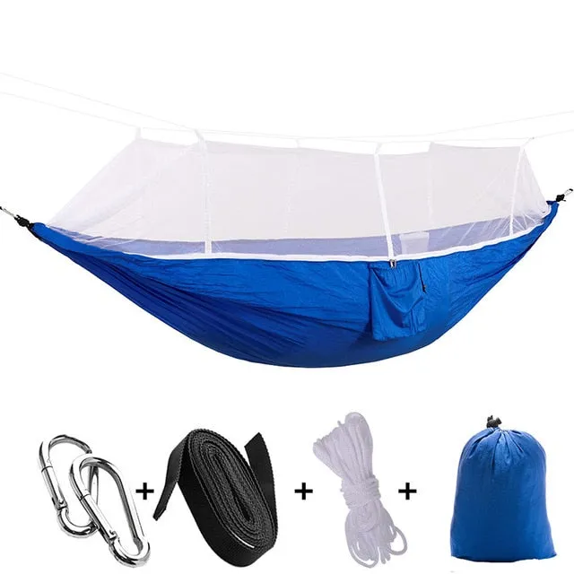 Gizmo Camping Hammock with Mosquito Net