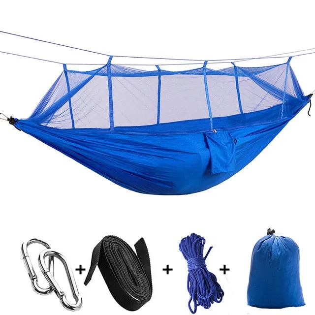 Gizmo Camping Hammock with Mosquito Net