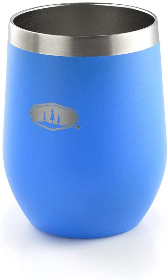 Glacier Stainless 12oz Tumbler - Blue Aster