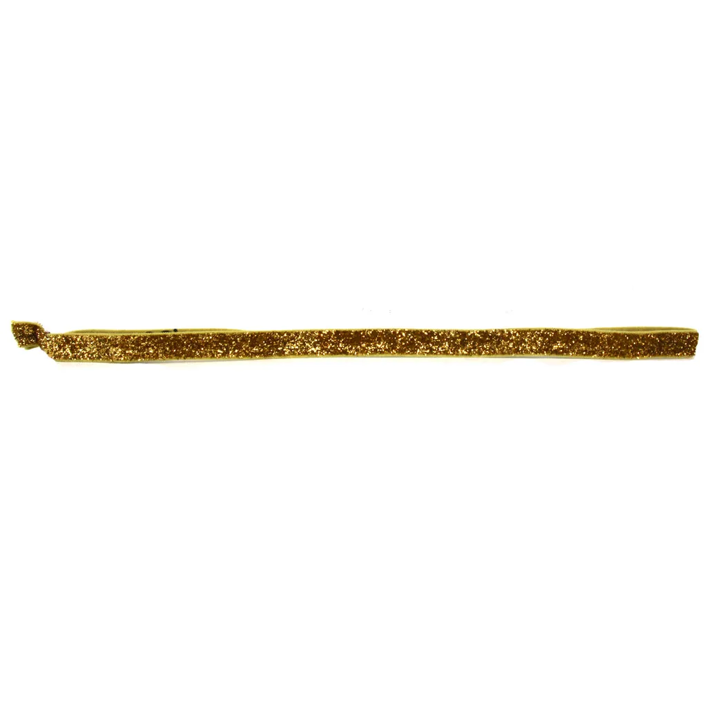 Gold Glitter Headband