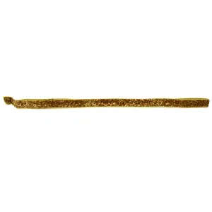 Gold Glitter Headband