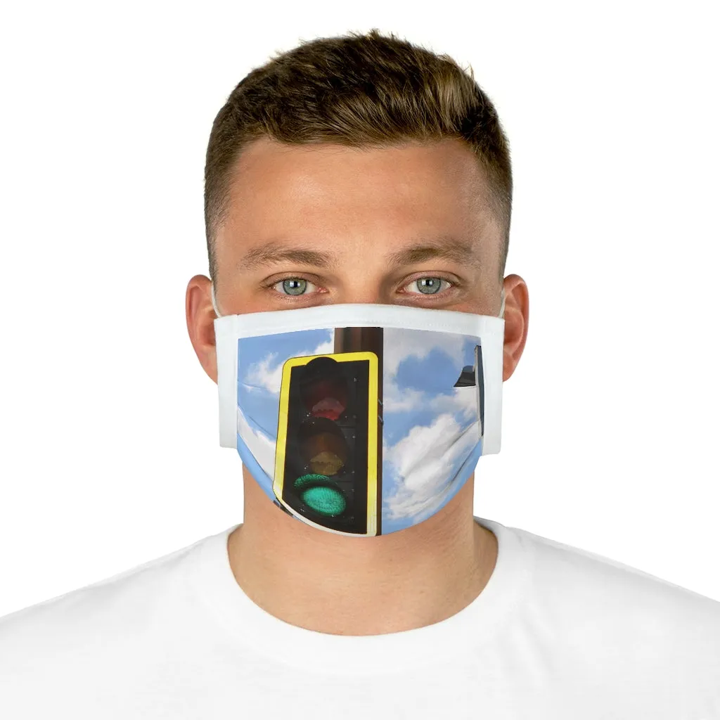 Green Light Cotton Face Mask (EU)