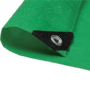 Green Poly Tarp 10' x 20'