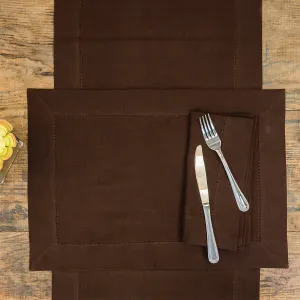 Hemstitch Table Linens