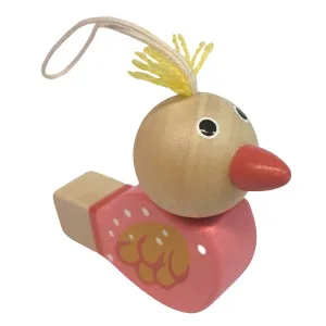 House of Marbles Wooden Chirpy Cheepers Whistle (Choice of 3)