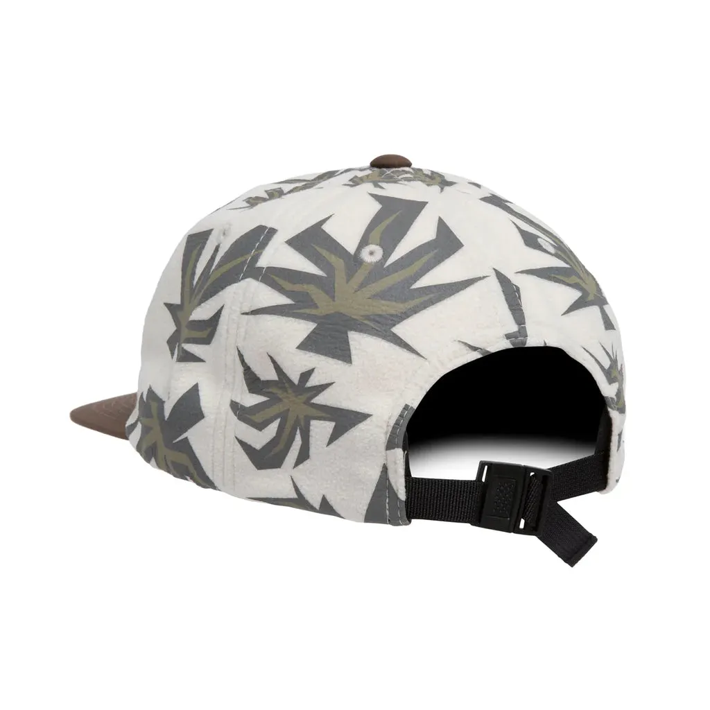 HUF FUNNY FEELING 6 PANEL HAT NATURAL