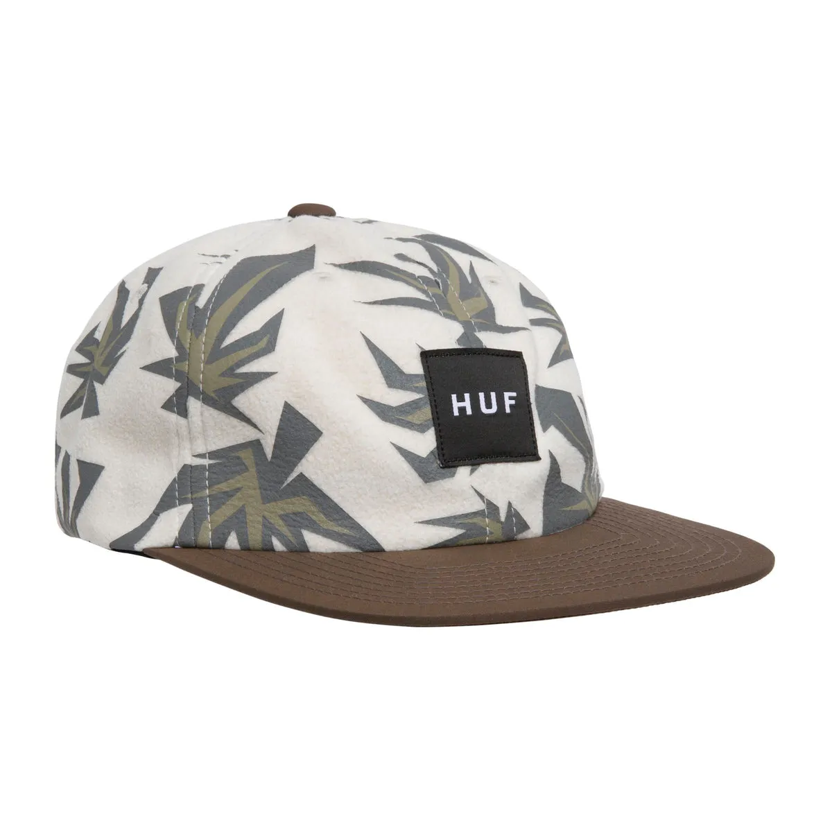 HUF FUNNY FEELING 6 PANEL HAT NATURAL