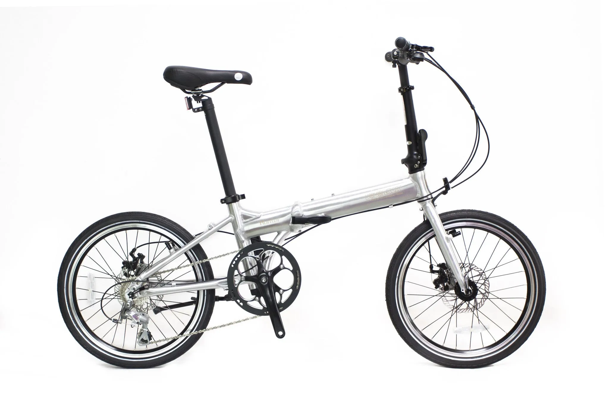 Hunter Pro - SOLOROCK 20" 10 Speed Shimano Tiagra Aluminum Folding Bike