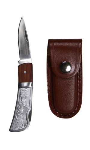 Jack Pyke - Dalesman Knife(Deer or Fish on handle)