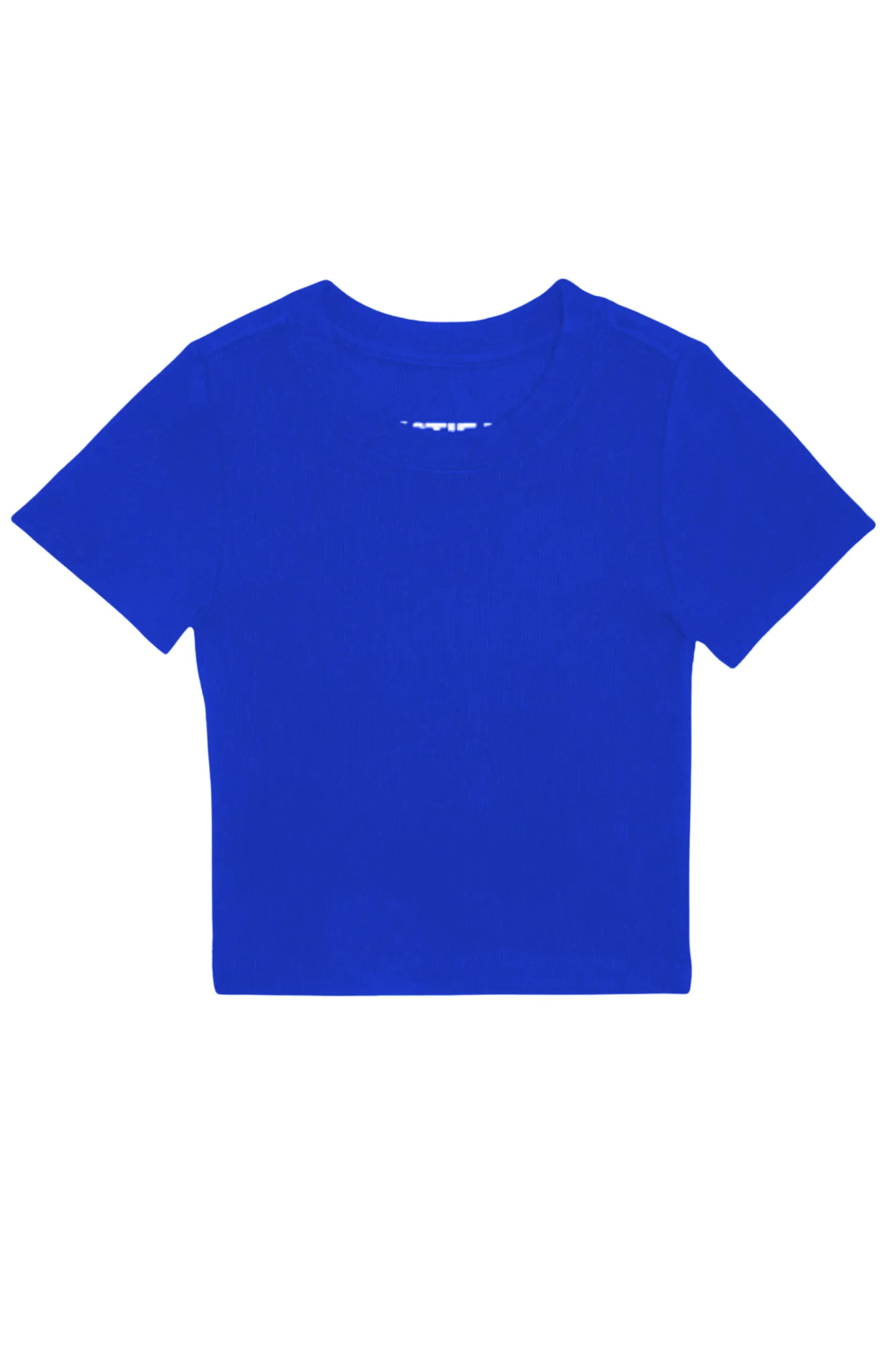 JUNIOR LIVI CAMP RIBBED TEE- FINAL SALE