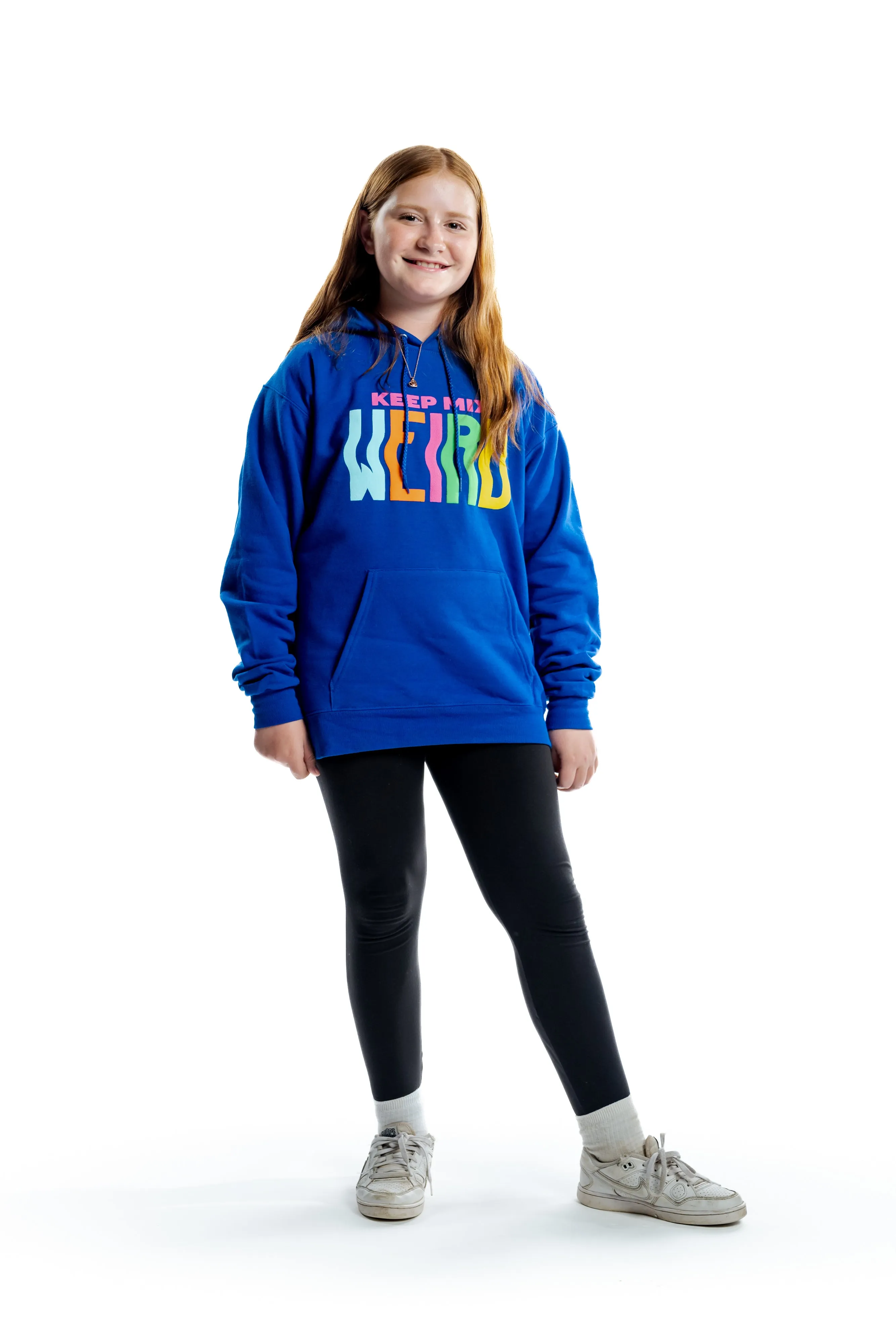 Keep MIX Weird Hoodie