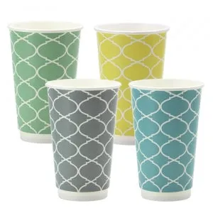 Lattice - 16 oz. Hot Cup (Case Qty: 480)