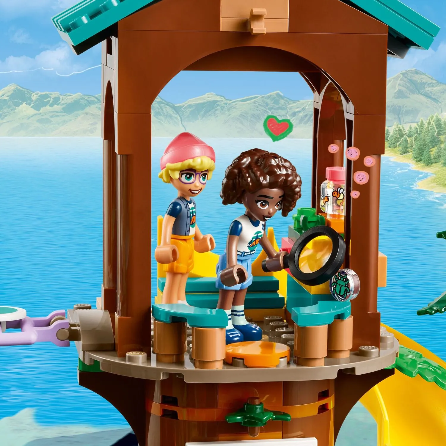 LEGO Friends Adventure Camp Tree House