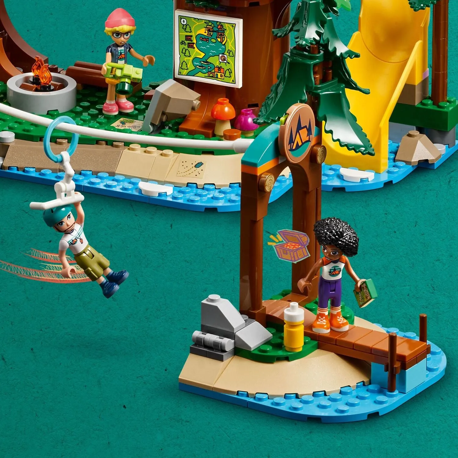 LEGO Friends Adventure Camp Tree House