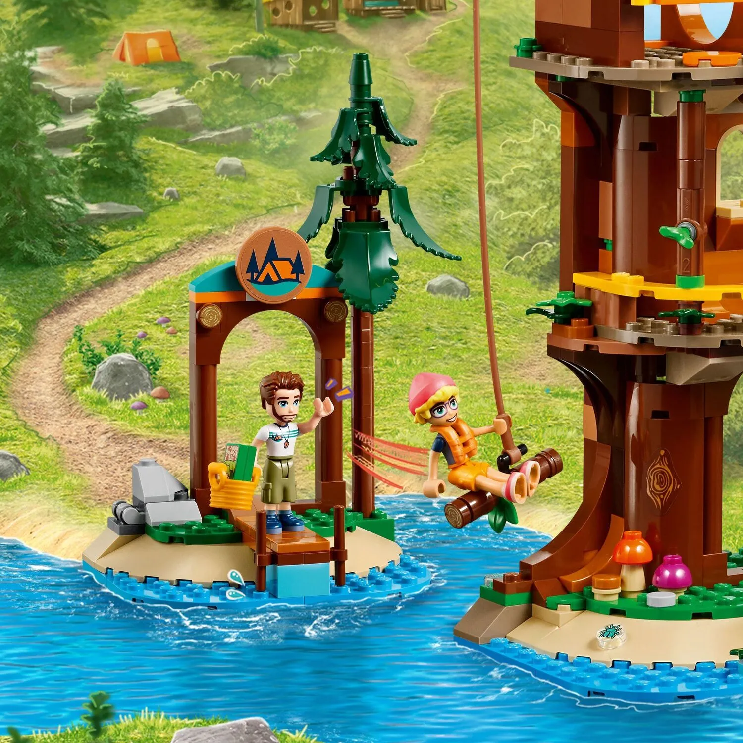 LEGO Friends Adventure Camp Tree House