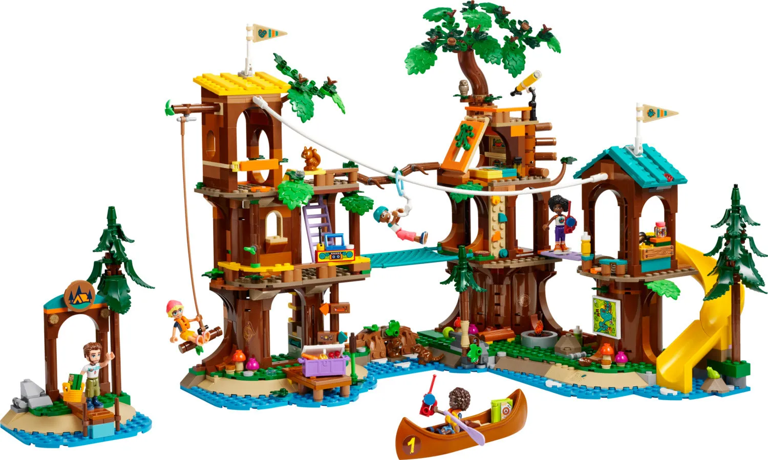 LEGO Friends Adventure Camp Tree House