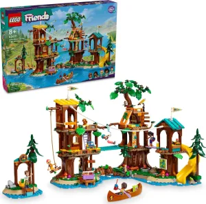 LEGO Friends Adventure Camp Tree House