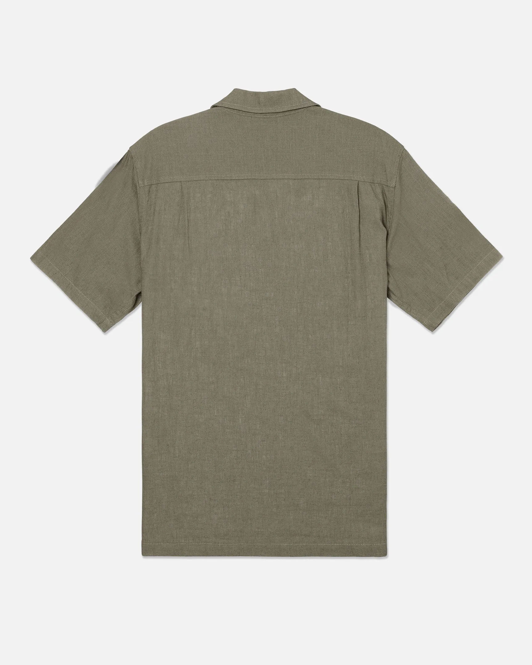 Linen Rincon Camp Short Sleeve Shirt