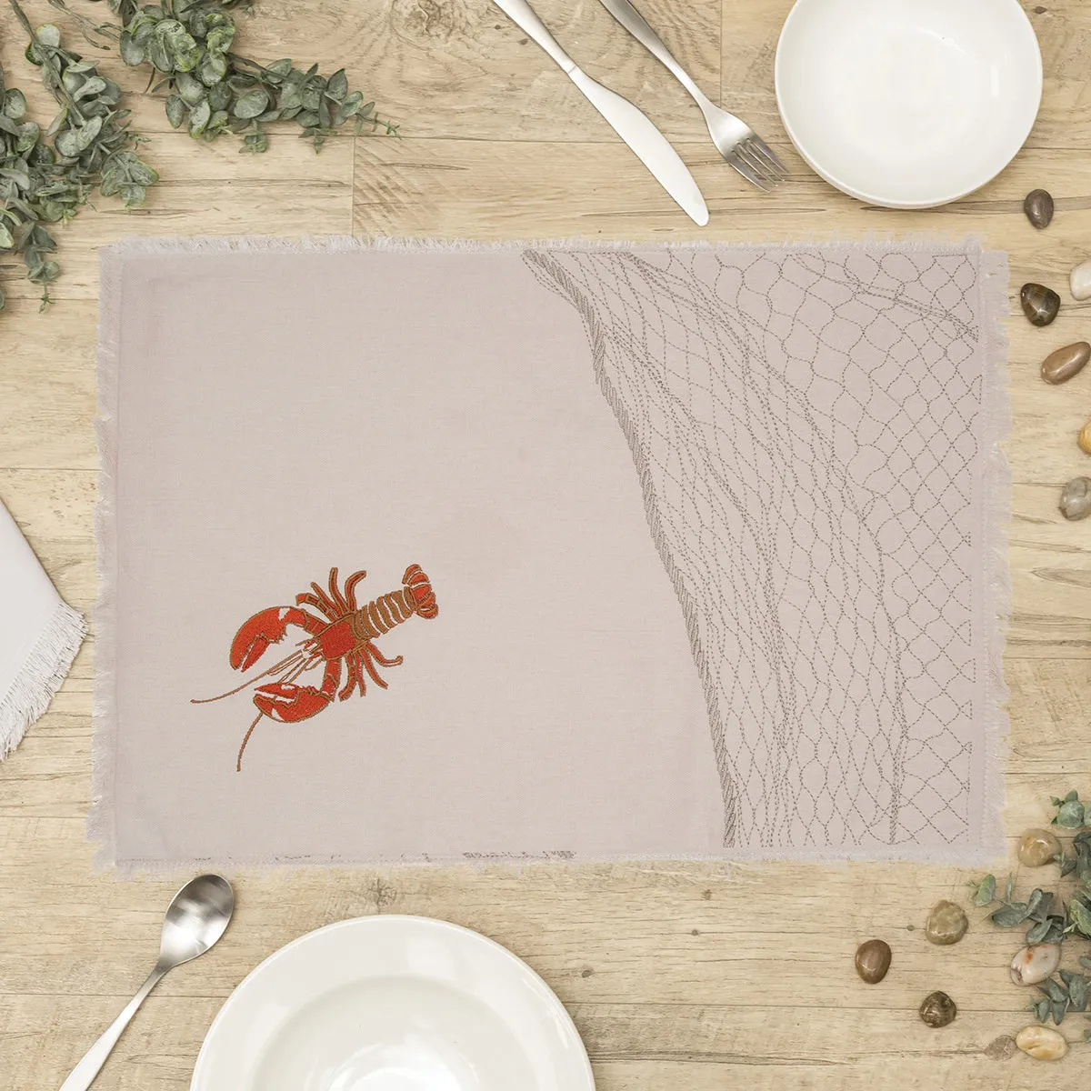 Lobster Table Linens