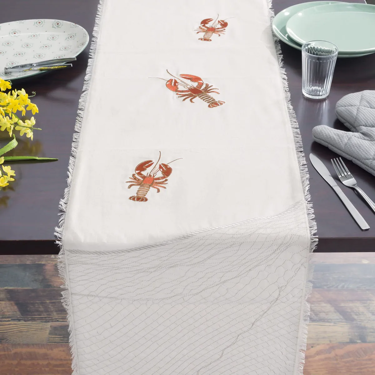 Lobster Table Linens