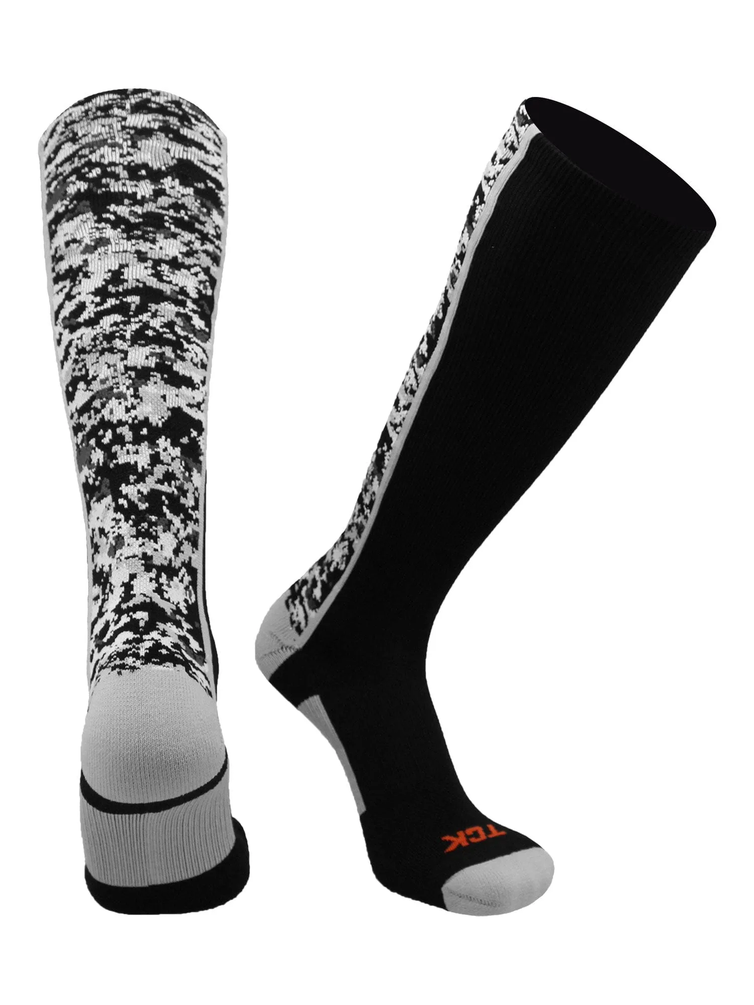 Long Digital Camo Baseball Socks