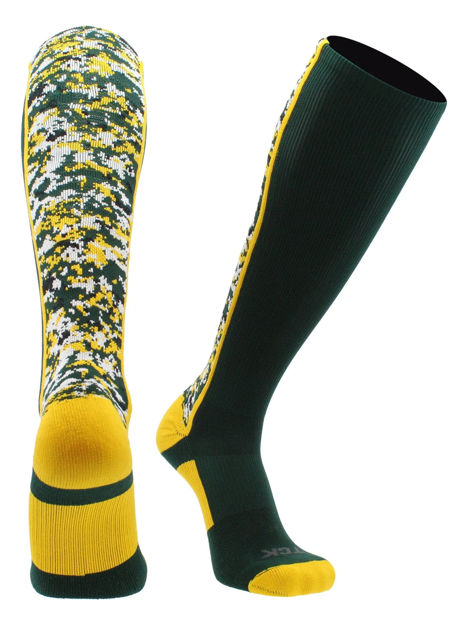 Long Digital Camo Baseball Socks