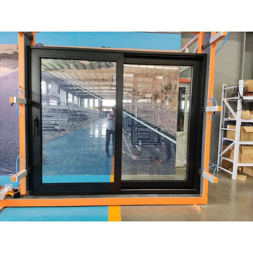 LVDUN 152 Residential Office Aluminium Commercial Luxury Large Glass Heavy sliding door