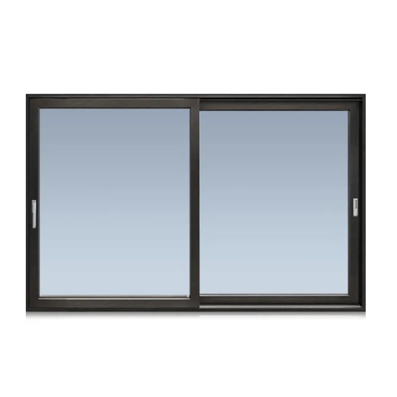 LVDUN 152 Residential Office Aluminium Commercial Luxury Large Glass Heavy sliding door