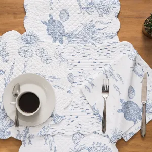 Makara Reef Table Linens