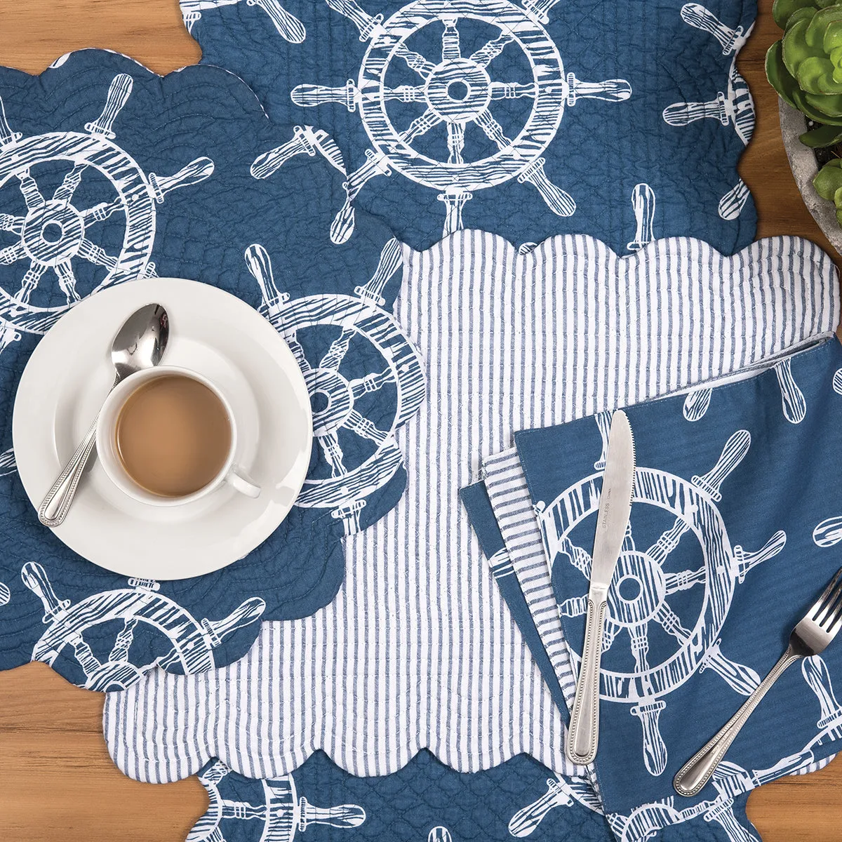 Maritime Table Linens