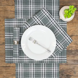 Max Plaid Table Linens