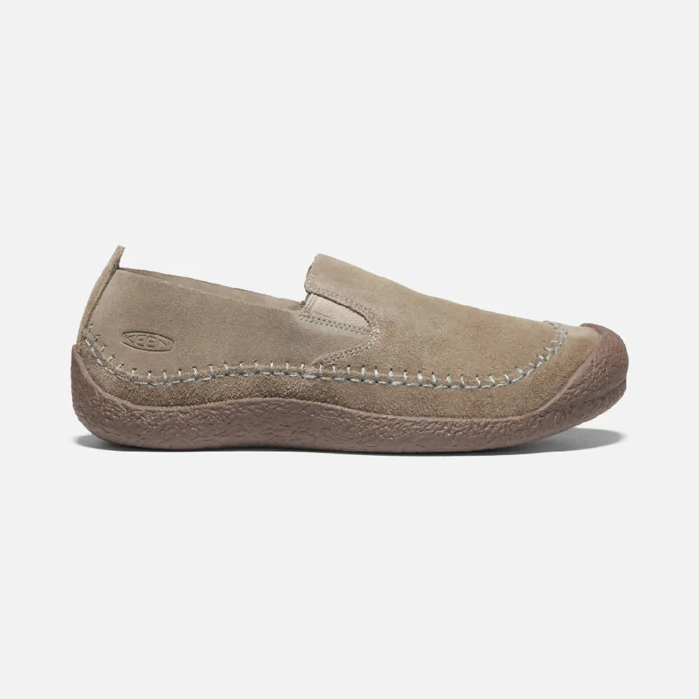 Men's Howser Suede Slip-On - Timberwolf/Chestnut