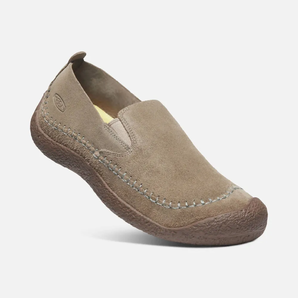 Men's Howser Suede Slip-On - Timberwolf/Chestnut