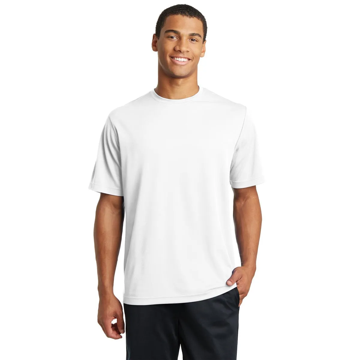 Men's Wicking Racer Mesh Tee #ST40