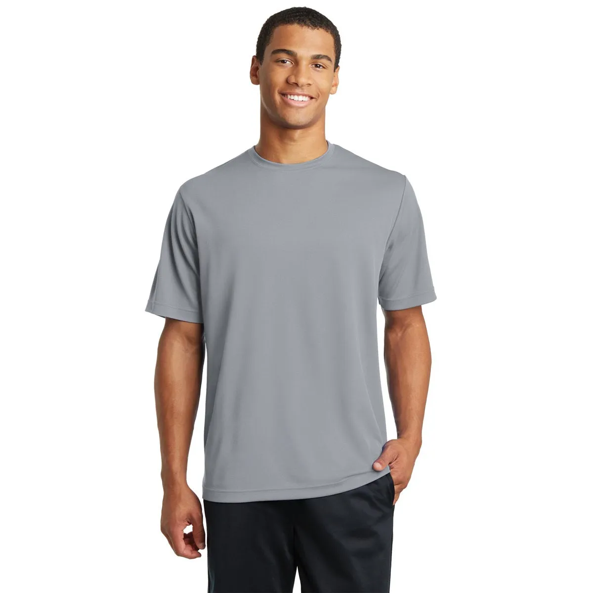 Men's Wicking Racer Mesh Tee #ST40