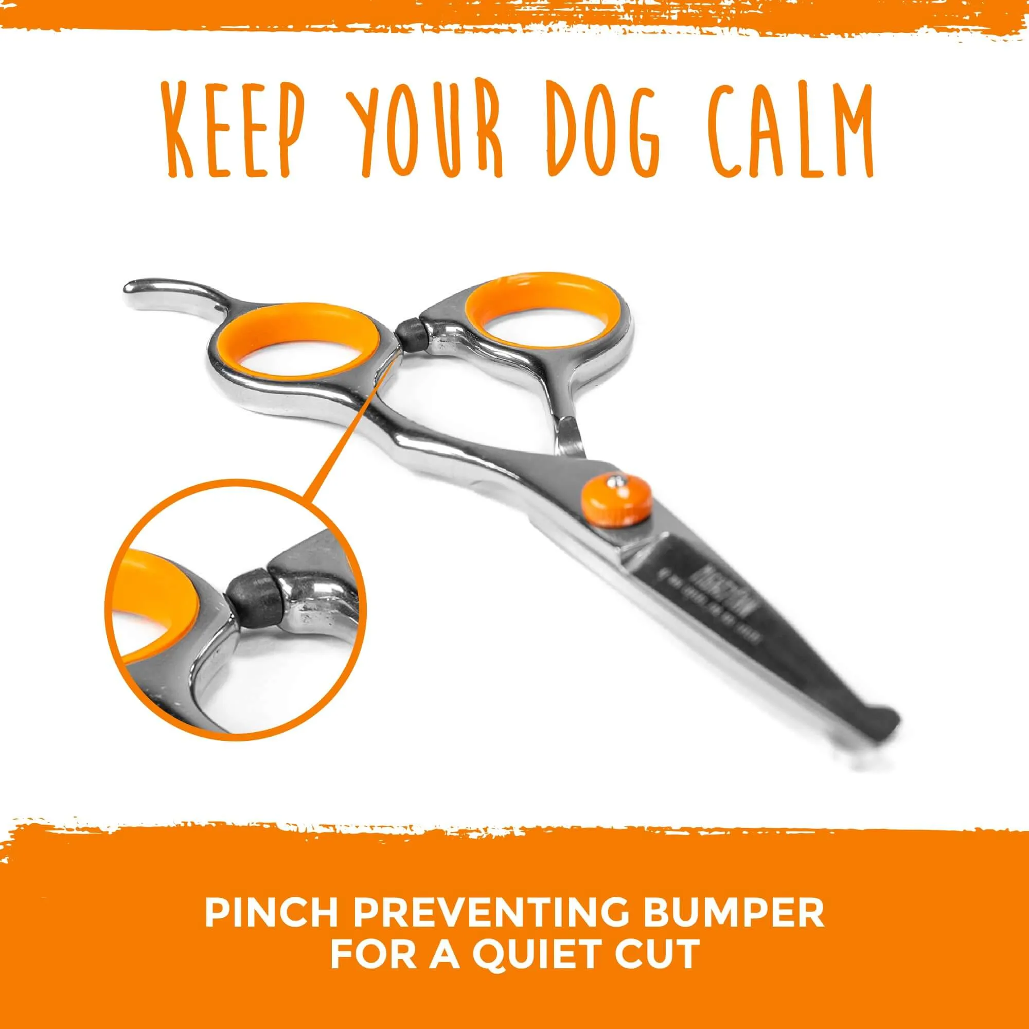 Mighty Paw 2-Pack Professional Dog Grooming Shears