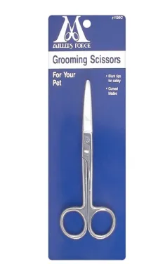 Miller's Forge Curved Blunt Tip Grooming Scissors