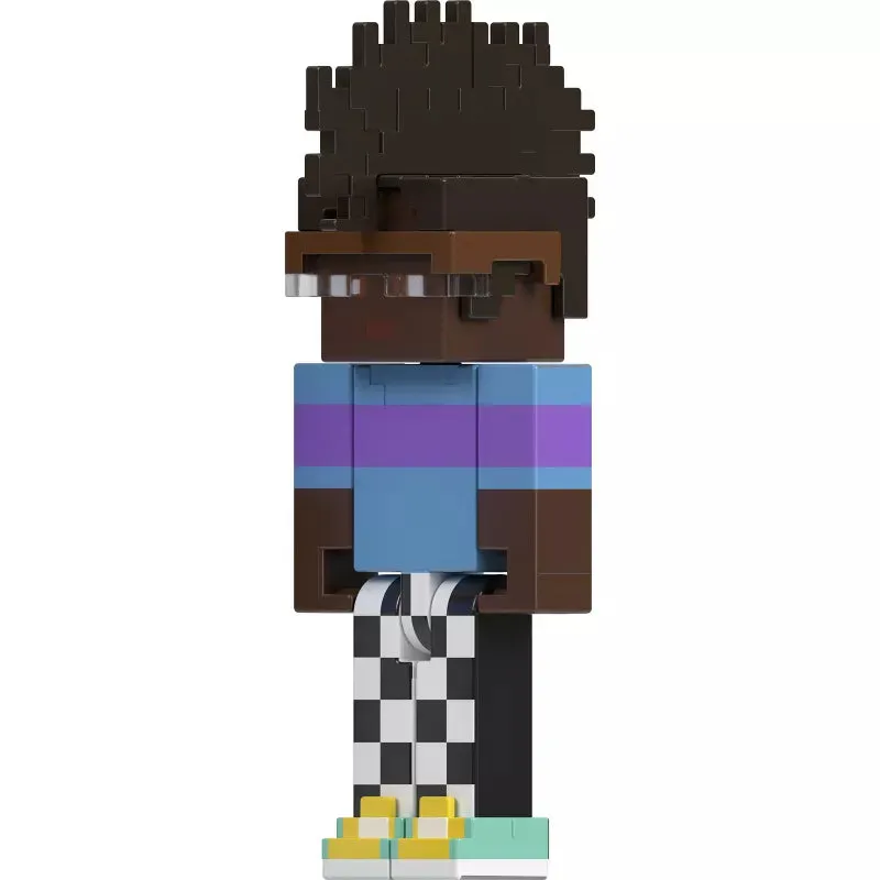 Minecraft Creator Series Figure Checkered Slacks